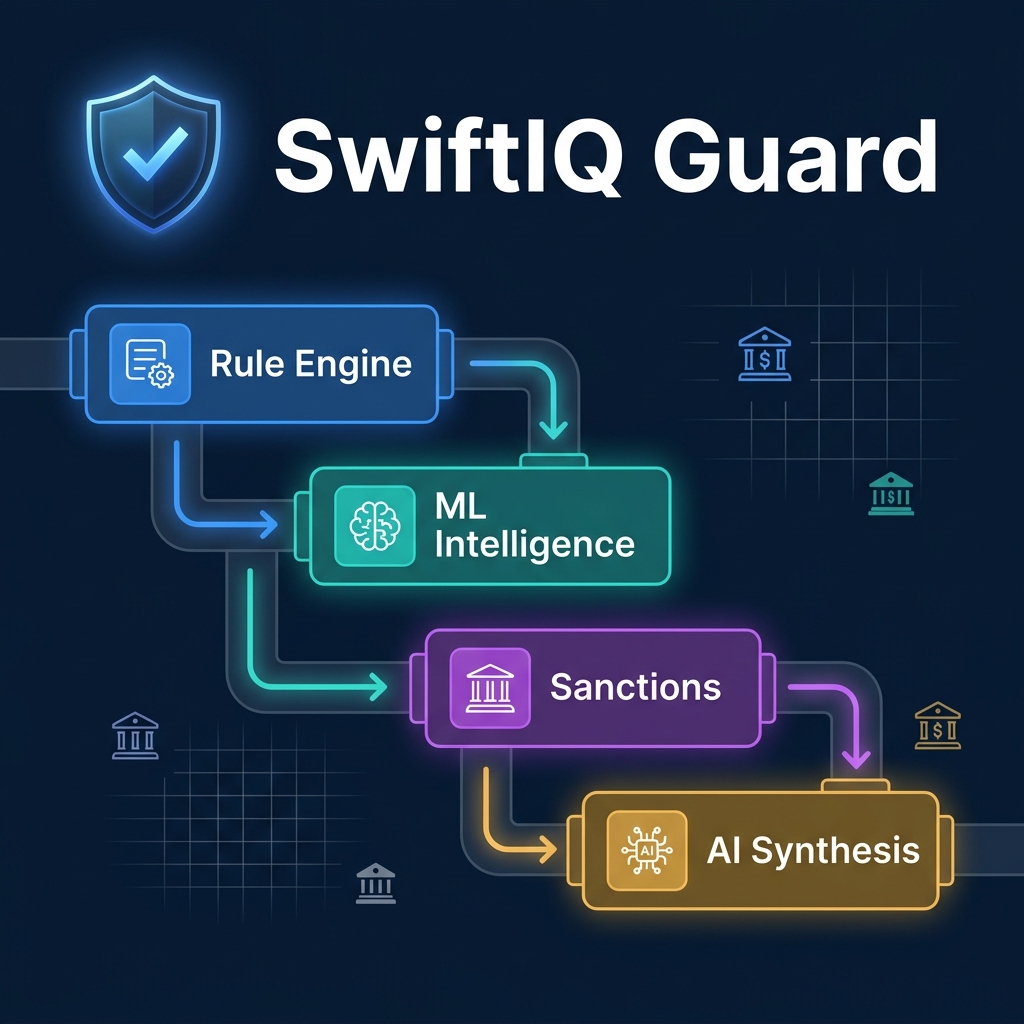 SwiftIQ Guard — AML Compliance Platform